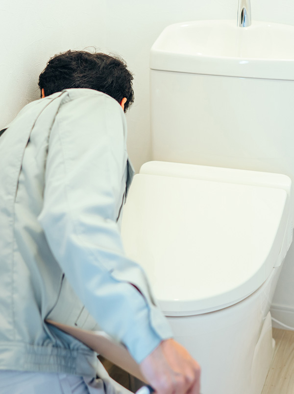 水まわりのトラブル