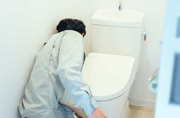 トイレのトラブル