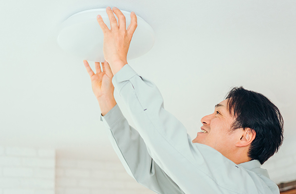 照明のトラブル