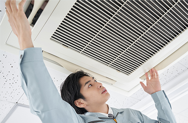 空調機器のトラブル