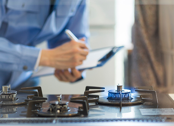 ガスのトラブル