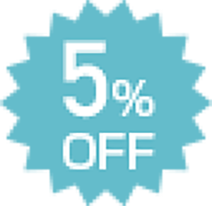 5%OFF